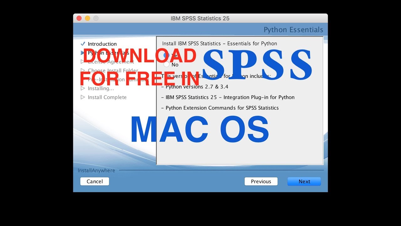 download spss software for mac